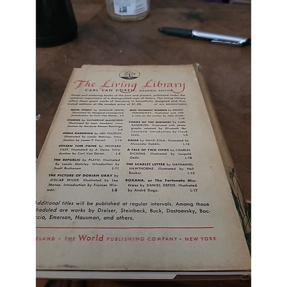 Poems of the Midwest HC/DJ 2nd 1946 - Picture 3 of 5